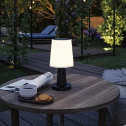 Paulmann Solcellelamper > Ilanga Solcelle Lampe Anthracite -