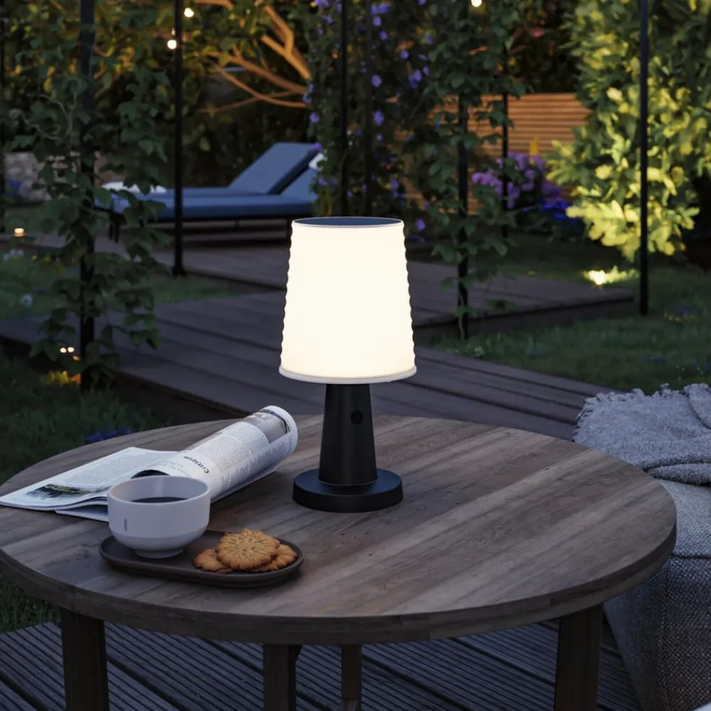 Paulmann Solcellelamper > Ilanga Solcelle Lampe Anthracite -