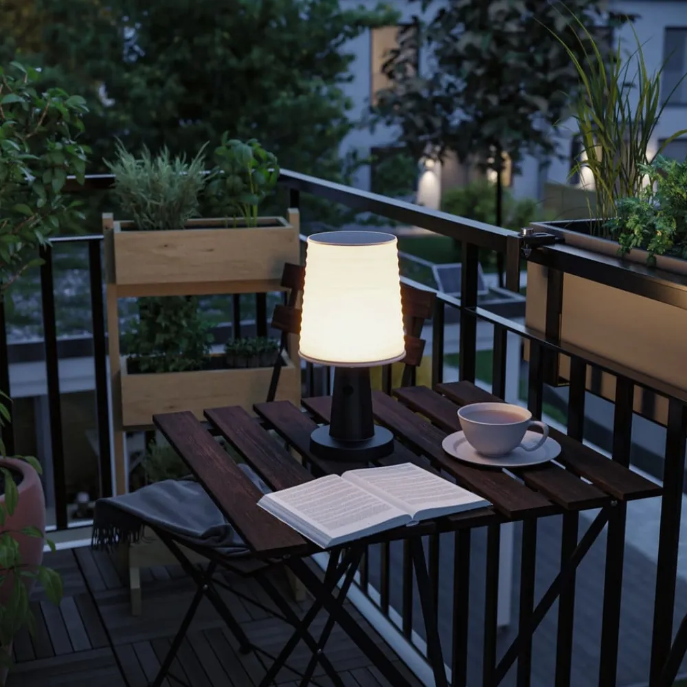 Paulmann Solcellelamper > Ilanga Solcelle Lampe Anthracite -