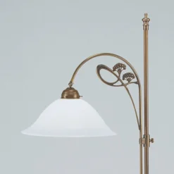 Berliner Messinglampen Gulvlamper|Gulvlamper > Ilka gulvlampe, messing fra Berlin