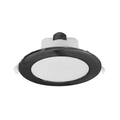 Deko-Light Indbygningsspots > Indbygget loftlampe med LED Acrux, Ø 15 cm, sort, CCT
