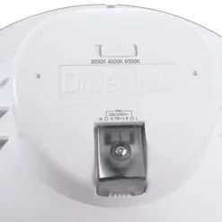 Deko-Light Indbygningsspots > Indbygget loftlampe med LED Acrux, Ø 17 cm, sort, CCT