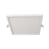 Indbygningsspots ^ Deko-Light Indbygget loftlampe med LED Alya hvid 18x18cm 2.700 K