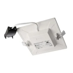 Indbygningsspots ^ Deko-Light Indbygget loftlampe med LED Alya hvid 18x18cm 2.700 K