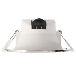 Deko-Light Loftlamper|Indbygningsspots > Indbygget loftlampe med LED Acrux, Ø 15 cm, sølvfarvet mat, CCT