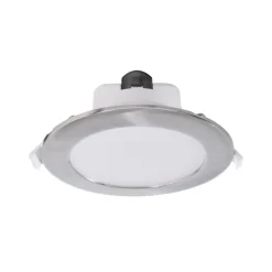 Deko-Light Indbygningsspots > Indbygget loftlampe med LED Acrux, Ø 17 cm, sølvfarvet mat, CCT