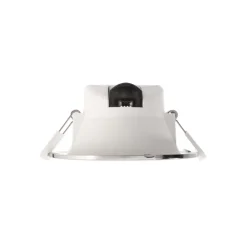 Deko-Light Indbygningsspots > Indbygget loftlampe med LED Acrux, Ø 17 cm, sølvfarvet mat, CCT