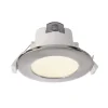 Deko-Light Indbygningsspots > Indbygget loftlampe med LED Acrux, Ø 10 cm, sølvfarvet mat, CCT