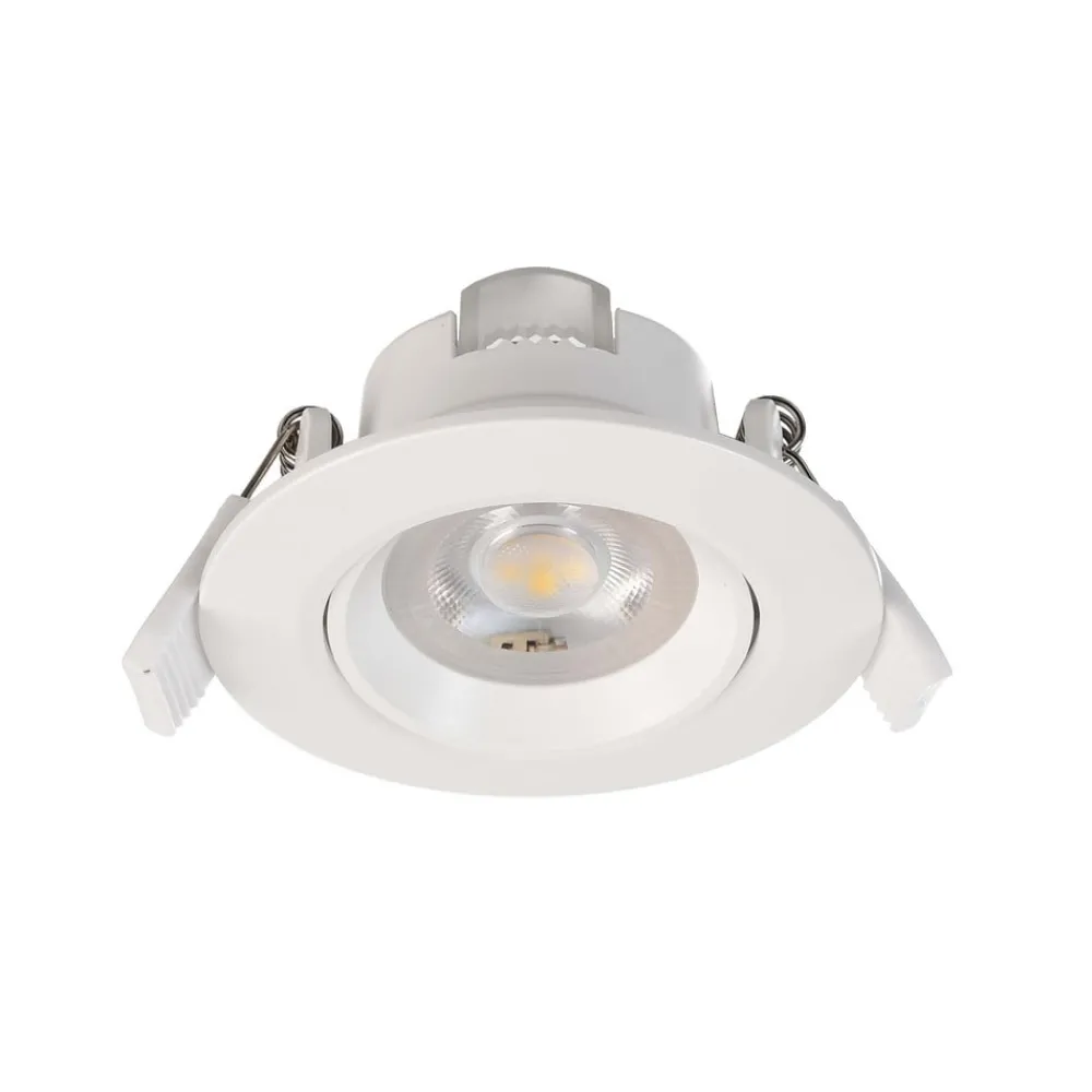 Loftlamper|Indbygningsspots ^ Deko-Light Indbygget loftlampe med LED SMD 68 230V hvid 4.000 K