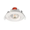 Deko-Light Indbygningsspots > Indbygget loftlampe med LED SMD 68 230V, hvid 2.700 K