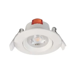 Deko-Light Indbygningsspots > Indbygget loftlampe med LED SMD 68 230V hvid, 3.000 K