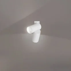 Indbygningsspots ^ Nowodvorski Lighting Indbygget loftspot Mono Surface II, 2 lyskilder, hvid, GU10