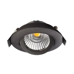 Deko-Light Indbygningsspots > Indbygget spotlight med LED Dione 4.000 K sort
