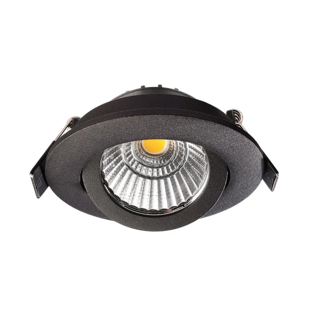 Deko-Light Indbygningsspots > Indbygget spotlight med LED Dione 4.000 K sort