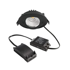 Deko-Light Indbygningsspots > Indbygget spotlight med LED Dione 4.000 K sort
