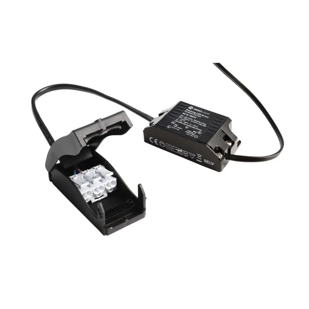 Deko-Light Indbygningsspots > Indbygget spotlight med LED Dione 4.000 K sort