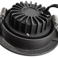 Deko-Light Indbygningsspots > Indbygget spotlight med LED Dione 4.000 K sort