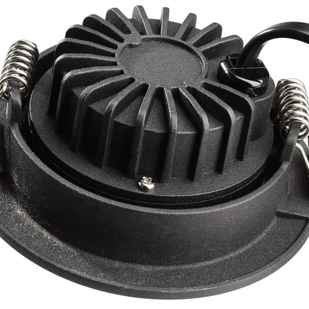Deko-Light Indbygningsspots > Indbygget spotlight med LED Dione 4.000 K sort