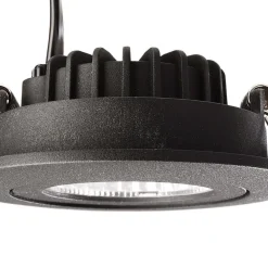 Deko-Light Indbygningsspots > Indbygget spotlight med LED Dione 4.000 K sort