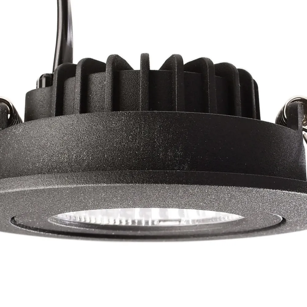 Deko-Light Indbygningsspots > Indbygget spotlight med LED Dione 4.000 K sort