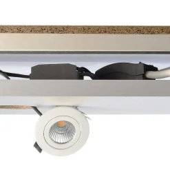 Deko-Light Indbygningsspots > Indbygget spotlight med LED Dione 4.000 K sort