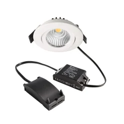 Indbygningsspots ^ Deko-Light Indbygget spotlight med LED Dione 4.000 K hvid