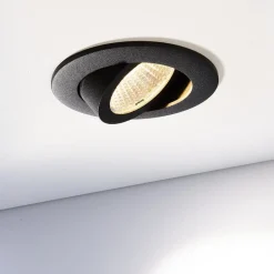 Indbygningsspots ^ Deko-Light Indbygget spotlight med LED Dione 4.000 K hvid