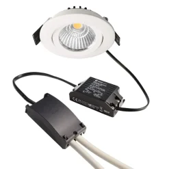 Indbygningsspots ^ Deko-Light Indbygget spotlight med LED Dione 4.000 K hvid