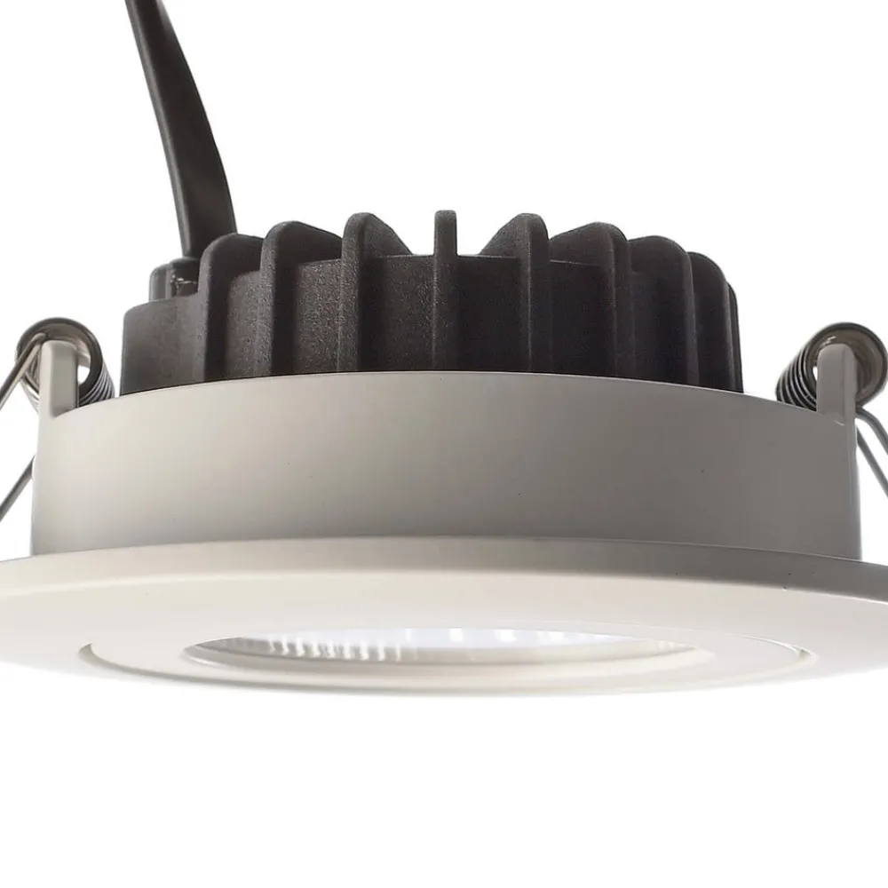 Deko-Light Indbygningsspots > Indbygget spotlight med LED Dione 3.000 K hvid