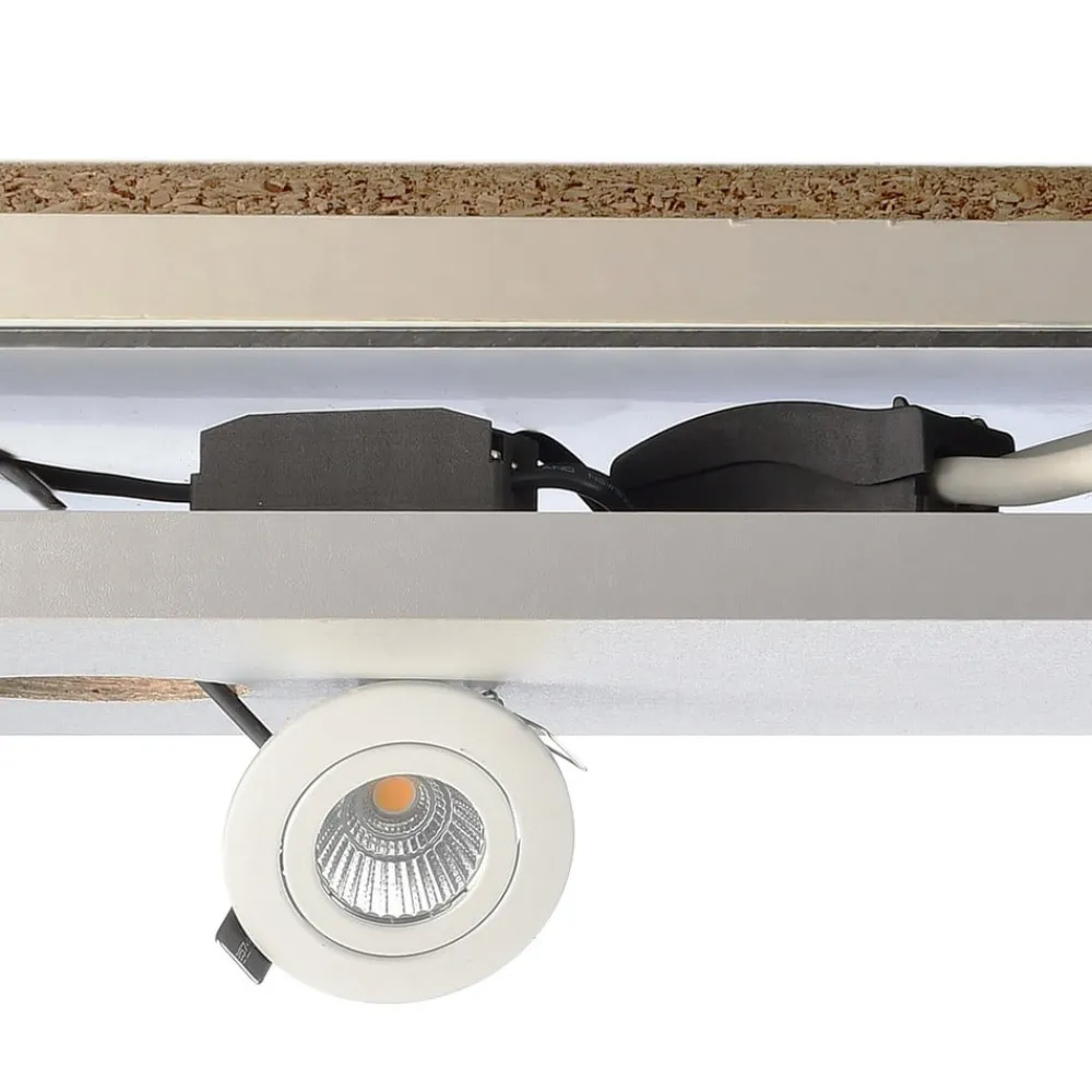 Deko-Light Indbygningsspots > Indbygget spotlight med LED Dione 3.000 K hvid