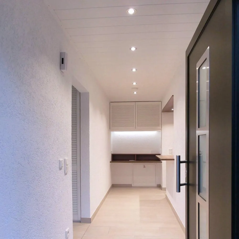Deko-Light Indbygningsspots > Indbygget spotlight med LED Dione 3.000 K hvid