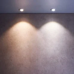 Deko-Light Indbygningsspots > Indbygget spotlight med LED Dione 3.000 K hvid