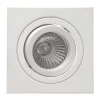 Mantra Iluminación Indbygningsspots|Spotlights > Indbygningslampe Básico, kantet, mat hvid