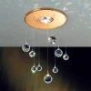 Indbygningsspots|Spotlights ^ ORION Indbygningslampe Feng Shui, Swarovski, guld