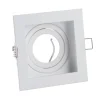 Indbygningsspots ^ Searchlight Indbygningslampe Grid One, hvid, 10 x 10 cm, aluminium, GU10