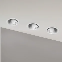 Nowodvorski Lighting Spotlights > Indbygningsspot Dot, justerbar, hvid