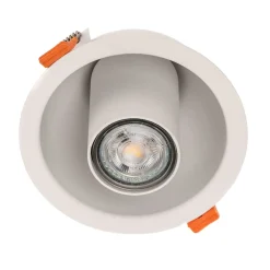 Nowodvorski Lighting Spotlights > Indbygningsspot Dot, justerbar, hvid