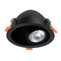 Nowodvorski Lighting Indbygningsspots > Indbygningsspot Dot, justerbar, sort