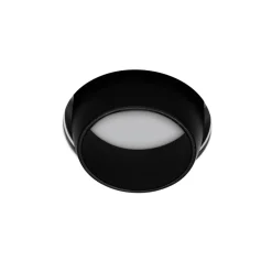 TECNICO by Sforzin Indbygningsspots > Indbygningsspot Lelanto, sort, gips, Ø 10 cm, GU10