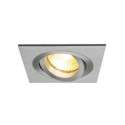 SLV Indbygningsspots|Spotlights > Indbygningsspot New Tria 1 GU, svingbar