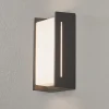 Væglamper ^ Trio Lighting Indus udendørs LED-væglampe, antracit