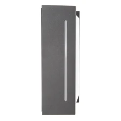 Væglamper ^ Trio Lighting Indus udendørs LED-væglampe, antracit