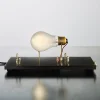 Ingo Maurer Bordlamper > bordlampe I Ricchi Poveri, 10 cm, sort