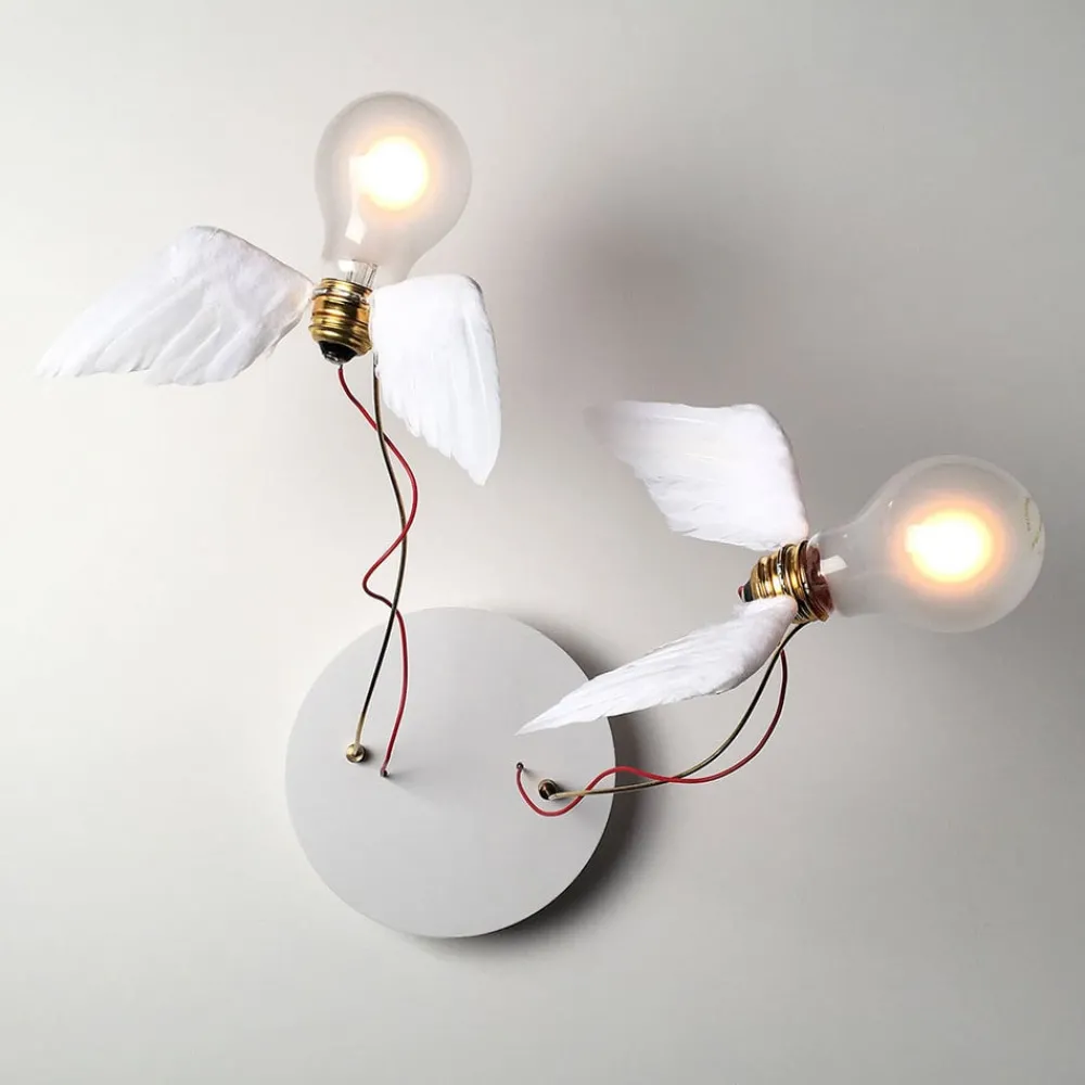 Ingo Maurer Loftlamper > Lucellino Doppio LED-loftlampe, 2 lk