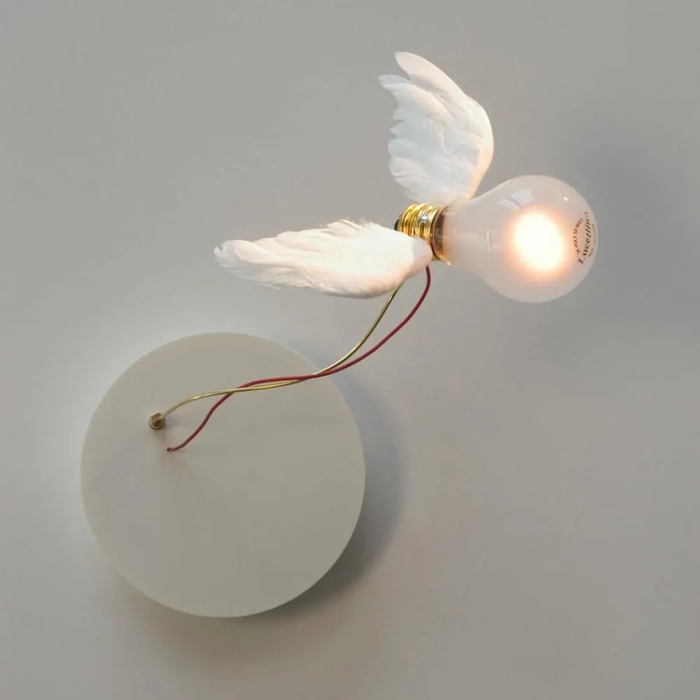 Væglamper ^ Ingo Maurer Lucellino NT LED-væglampe