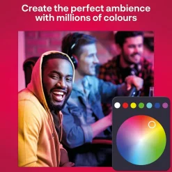 Dæmpbar Led-Pære|Smarte Lyskilder ^ Innr Lighting Innr Smart Bulb Colour Starter Kit E27 8,5W, 2 stk