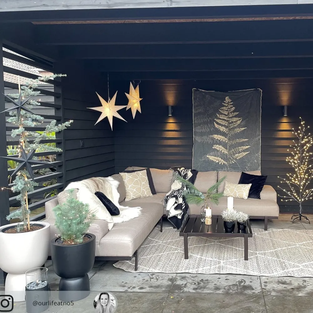 STAR TRADING Dekorationsbelysning|Julepynt > IP44 - dekostjerne Alice, inden- og udendørs, hvid
