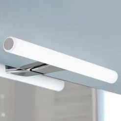 Væg- Og Spejllamper ^ Ebir Irene 2 LED-spejllampe, bredde 50 cm