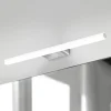 Væg- Og Spejllamper|Væglamper ^ Ebir Irene LED-spejllampe, rund, bredde 50 cm