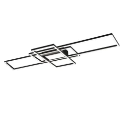 Gang|Loftlamper ^ Trio Lighting Irvine LED-loftslampe 3.000-6.500 K, antracit